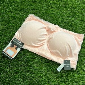Women’s Laura Ashley Strapless Bra with removable Pads